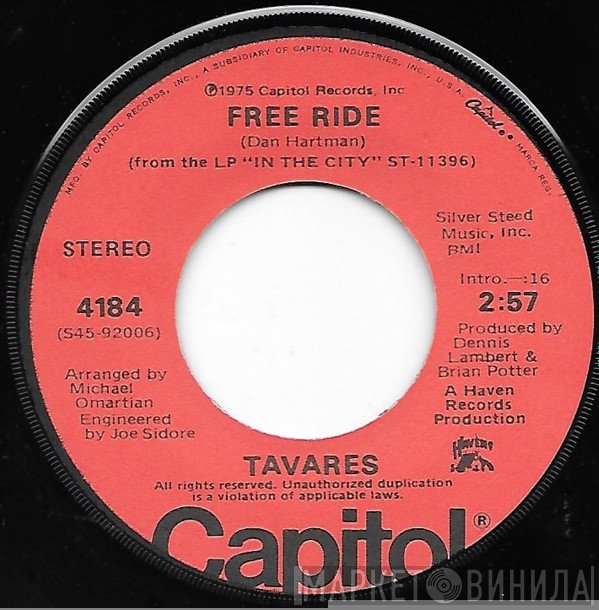 Tavares - Free Ride