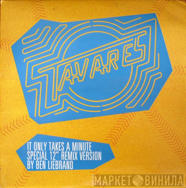 Tavares - It Only Takes A Minute (Remix By Ben Liebrand)