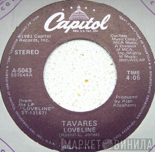 Tavares  - Loveline