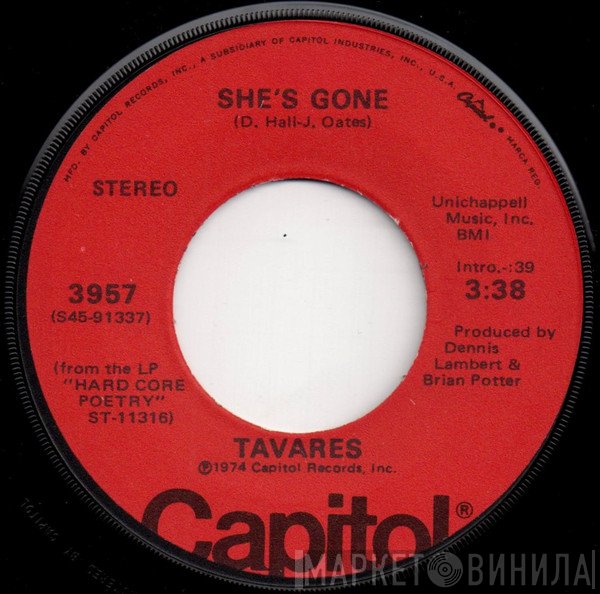 Tavares - She's Gone