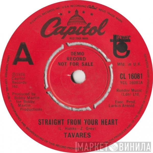 Tavares - Straight From The Heart