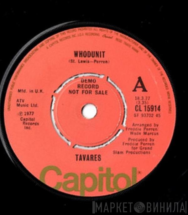 Tavares  - Whodunit