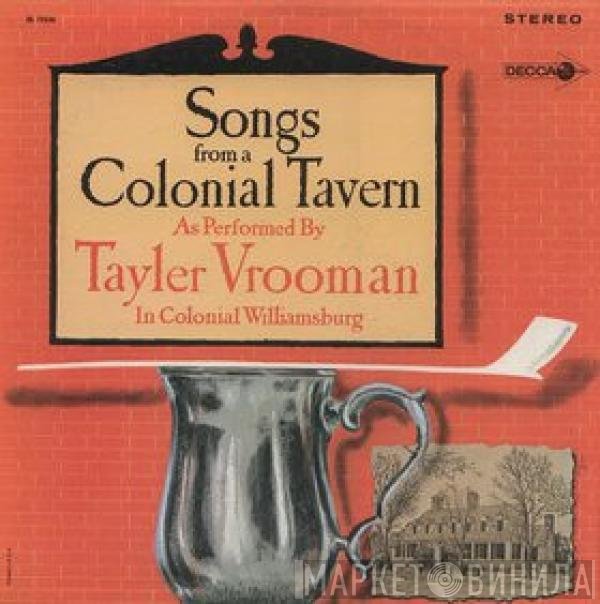 Tayler Vrooman - Songs From A Colonial Tavern