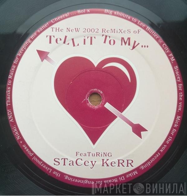 Taylor Dayne, Stacey Kerr - Tell It To My Heart (2002 Remixes)