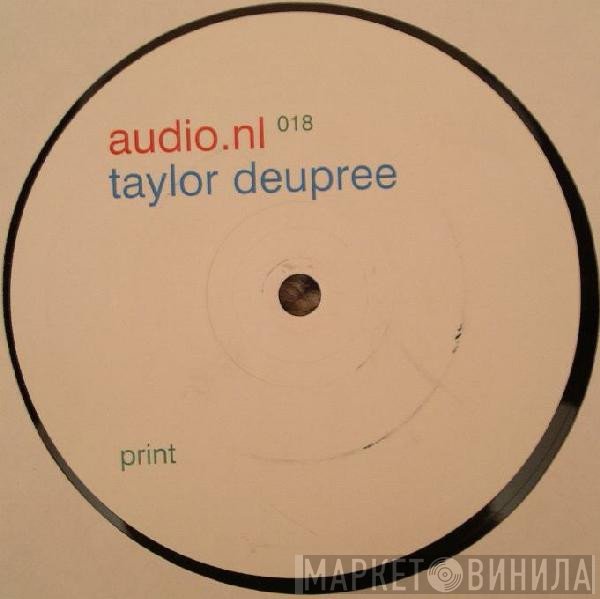 Taylor Deupree - Print