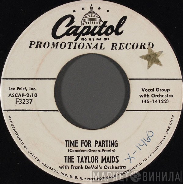 Taylor Maids  - Time For Parting