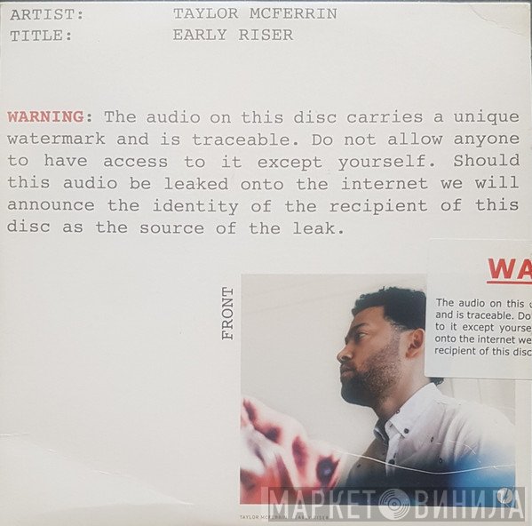 Taylor McFerrin  - Early Riser