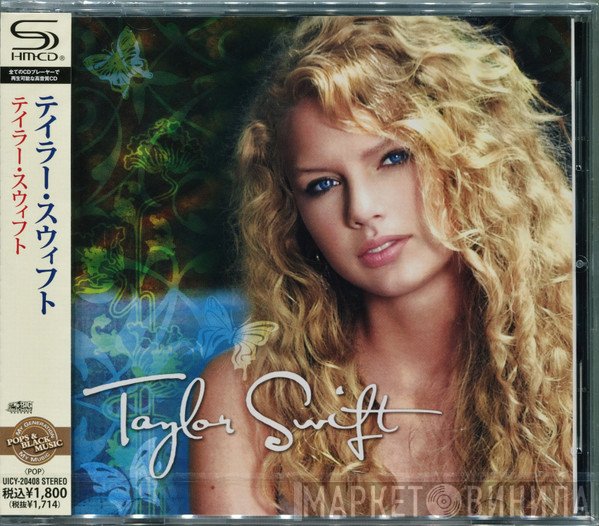 Taylor Swift = Taylor Swift  - Taylor Swift = テイラー・スウィフト
