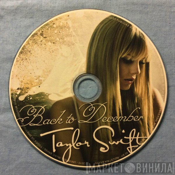Taylor Swift  - Back To December