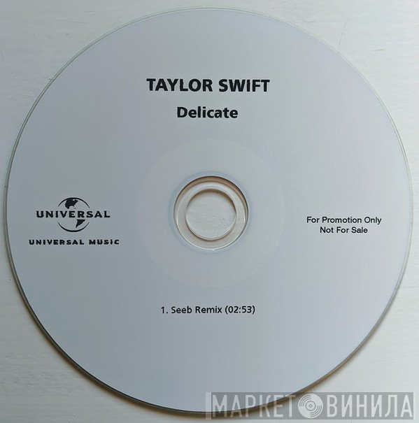 Taylor Swift  - Delicate (Seeb Remix)