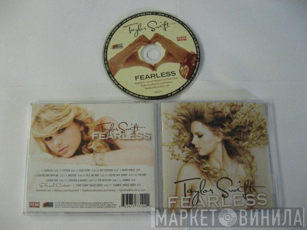 Taylor Swift  - Fearless