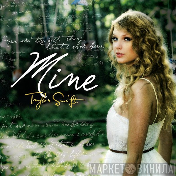 Taylor Swift  - Mine