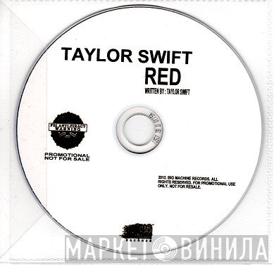 Taylor Swift  - Red