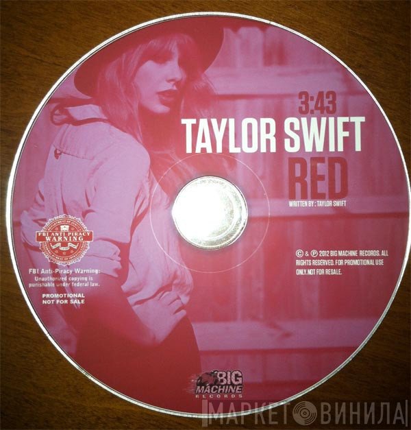 Taylor Swift  - Red