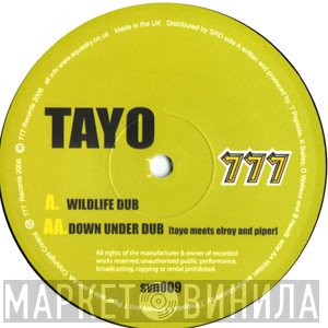 Tayo, Elroy, Tom Piper - Wildlife Dub / Down Under Dub