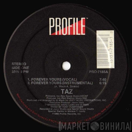 Taz  - Forever Yours