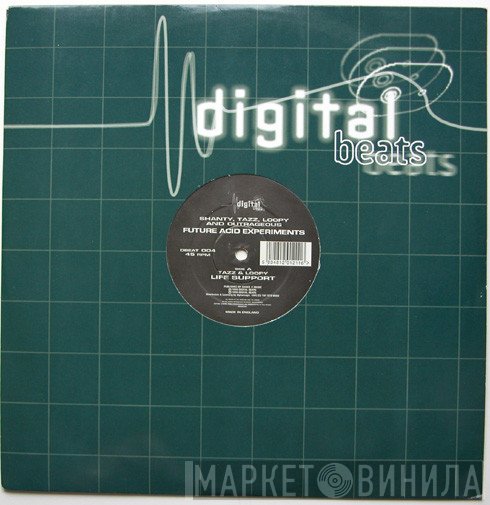 Tazz & Loopy / Shanty & Outrageous   - Future Acid Experiments EP