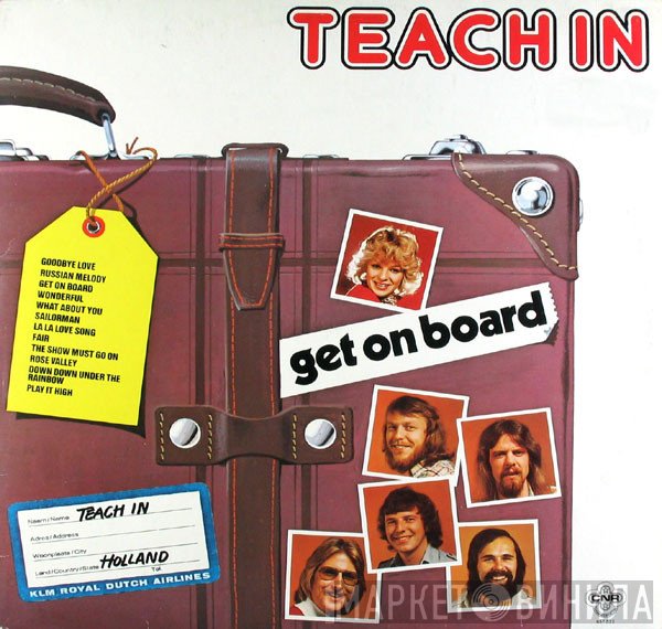 Teach-In  - Get On Board