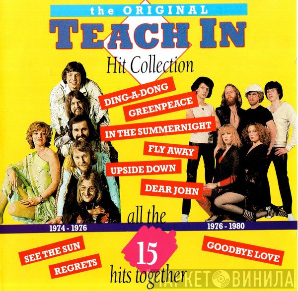 Teach-In  - The Original Teach In Hit Collection