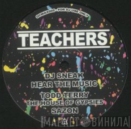  - Teachers