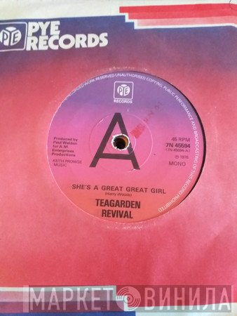 Teagarden Revival - She's A Great Great Girl