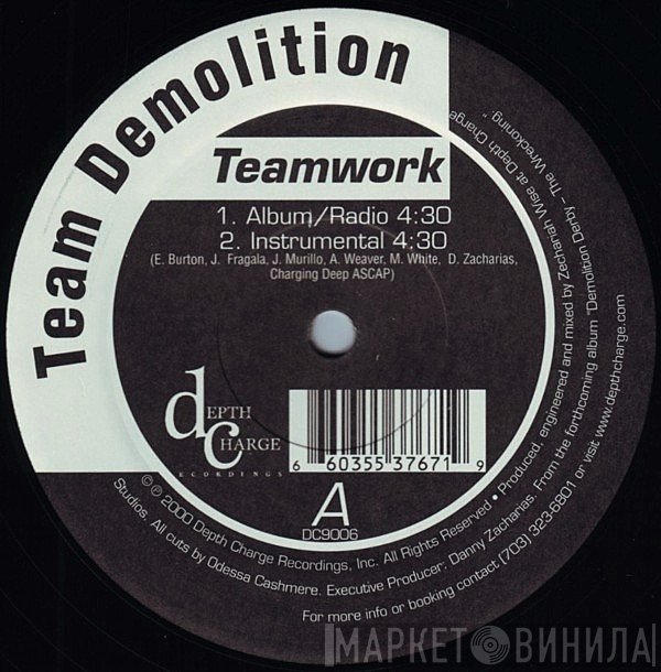 Team Demolition - Teamwork
