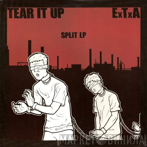 Tear It Up / Epileptic Terror Attack  - Split LP