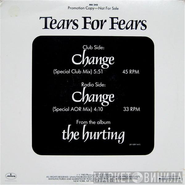 Tears For Fears  - Change