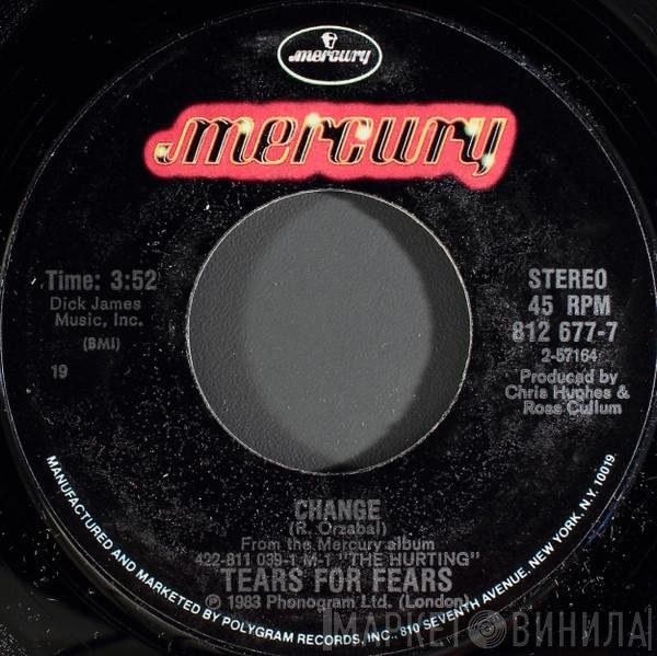 Tears For Fears  - Change