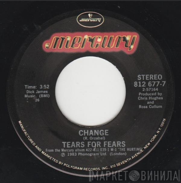 Tears For Fears  - Change