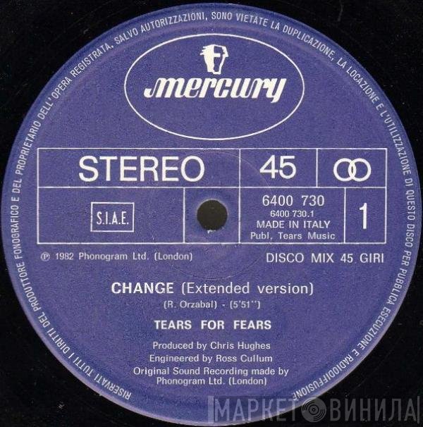 Tears For Fears  - Change