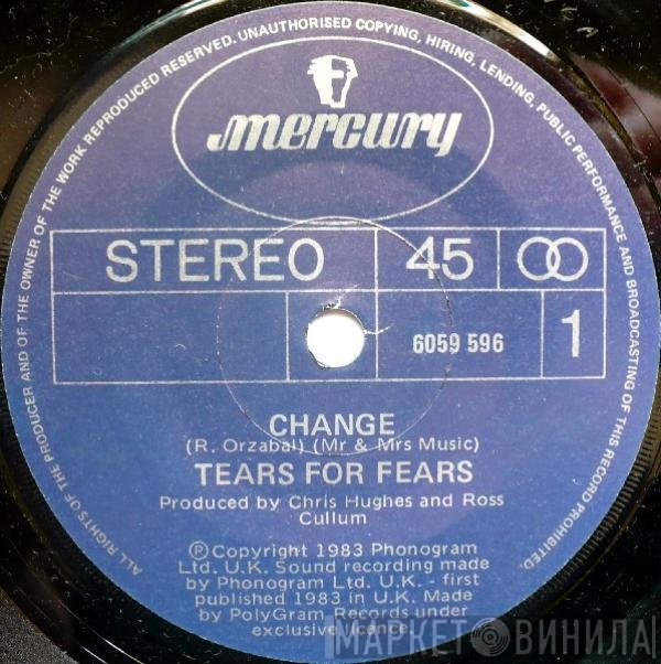 Tears For Fears  - Change