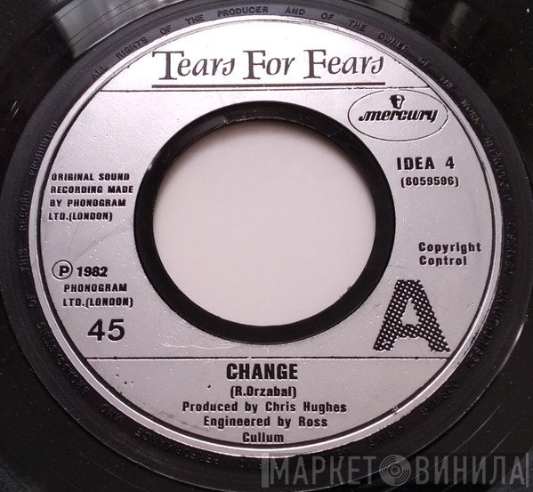 Tears For Fears - Change