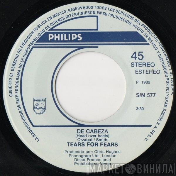 Tears For Fears - De Cabeza = Head Over Heels