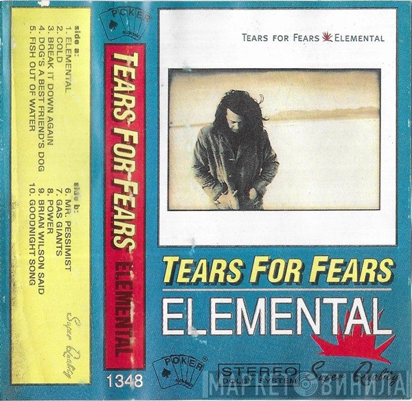 Tears For Fears  - Elemental