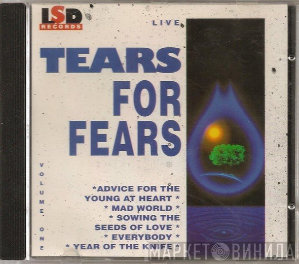 Tears For Fears  - Live Volume One