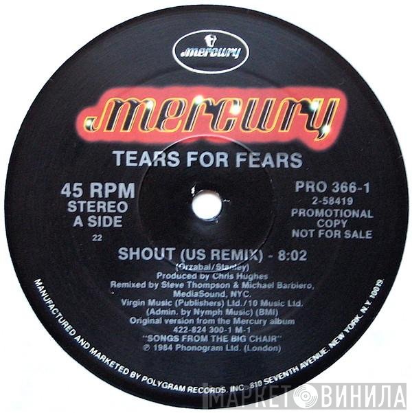 Tears For Fears  - Shout