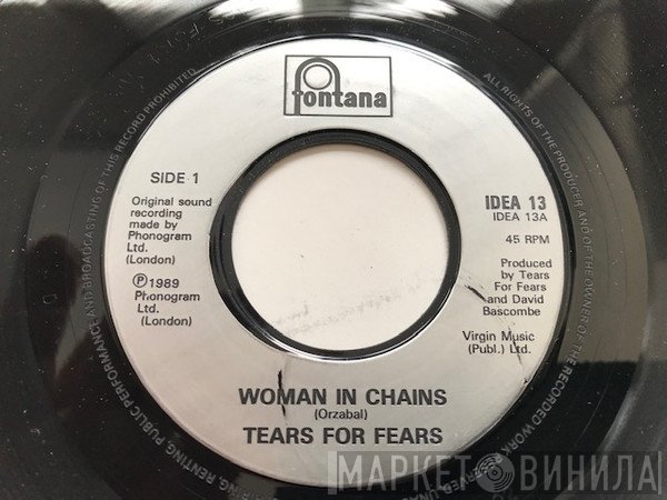 Tears For Fears  - Woman In Chains