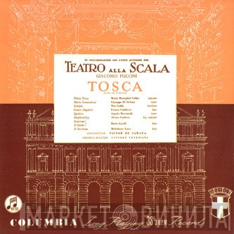 Teatro Alla Scala With Maria Callas, Giuseppe di Stefano, Tito Gobbi Conducted By Victor De Sabata - Giacomo Puccini  - Tosca