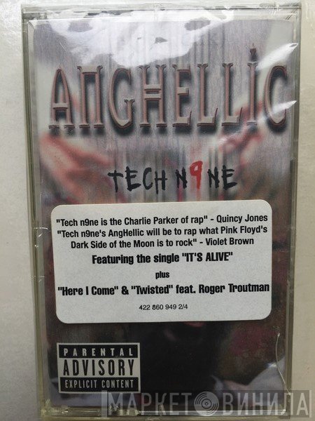 Tech N9ne  - Anghellic