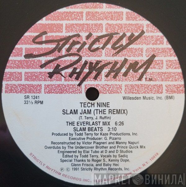 Tech Nine - Slam Jam (The Remix)