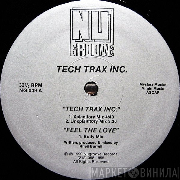Tech Trax Inc - Tech Trax Inc.