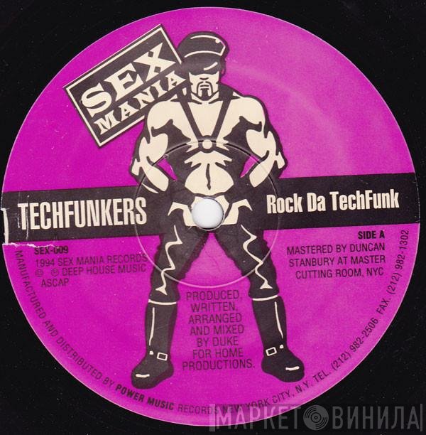 Techfunkers  - Rock Da TechFunk