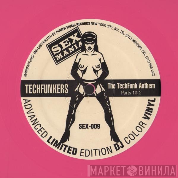 Techfunkers  - Rock Da TechFunk