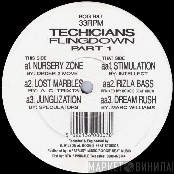  - Techicians Flingdown Part 1