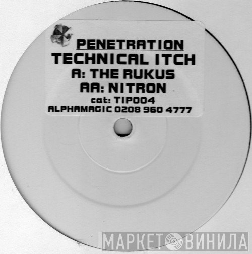 Technical Itch  - The Rukus / Nitron