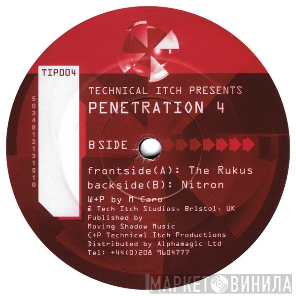Technical Itch - Penetration 4