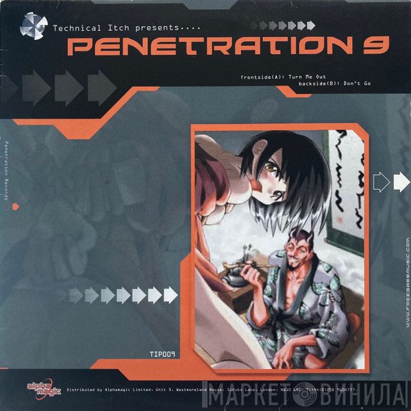 Technical Itch  - Penetration 9