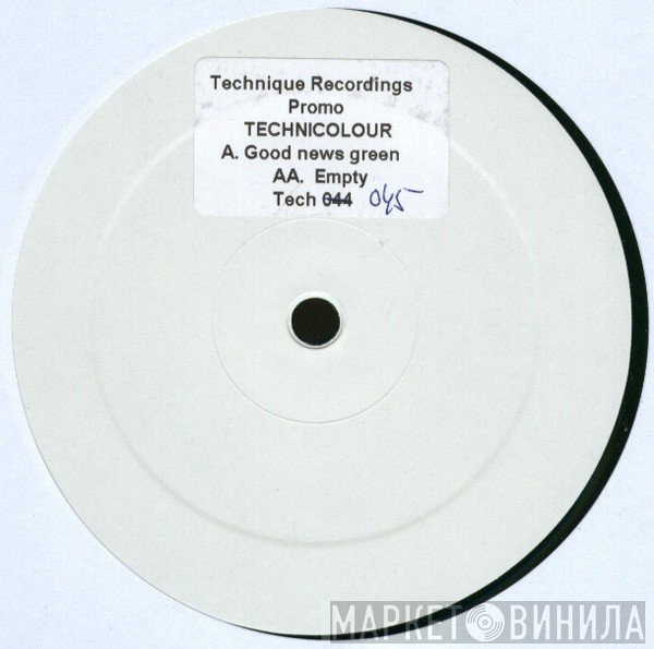 Technicolour  - Good News Green / Empty