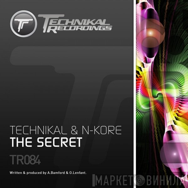 Technikal & N-Kore  - The Secret